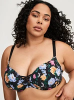 XO Plunge Push-Up Bra