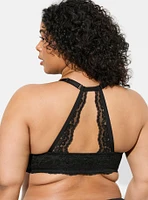 XO Plunge Push-Up Racerback Bra