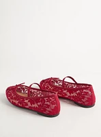 Lace Ballet Flat (WW