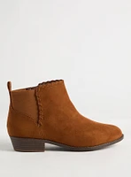 Whipstitch Ankle Bootie (WW