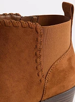 Whipstitch Ankle Bootie (WW