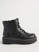 Lace-Up Combat Boot (WW