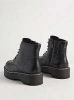 Lace-Up Combat Boot (WW