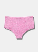 Mid-Rise Brief Panty with Placket