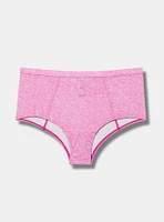 Mid-Rise Brief Panty with Placket