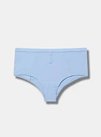 Mid-Rise Brief Panty with Placket