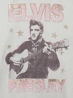 Elvis Classic Fit Crewneck Cotton Tee