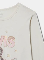 Elvis Classic Fit Crewneck Cotton Tee