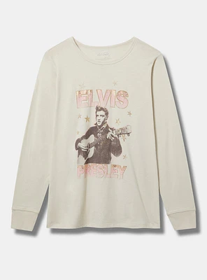 Elvis Classic Fit Crewneck Cotton Tee