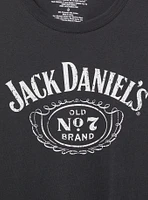 Jack Daniels Relaxed Fit Crew Tee