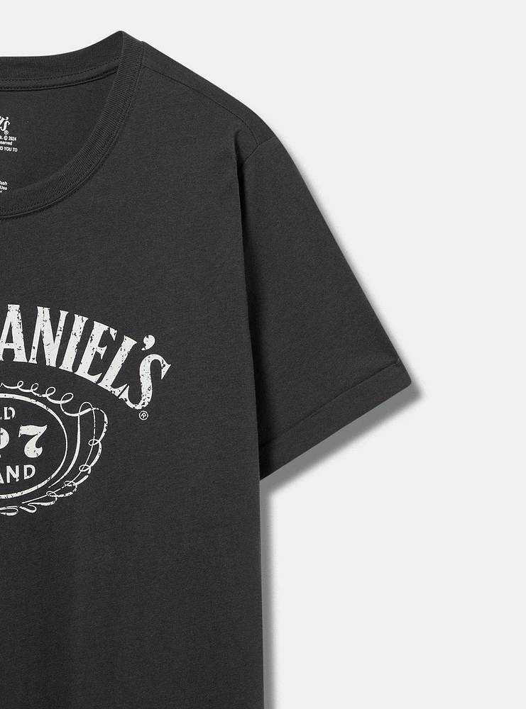 Jack Daniels Relaxed Fit Crew Tee