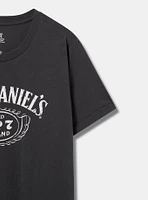 Jack Daniels Relaxed Fit Crew Tee