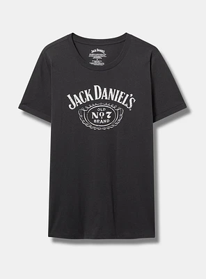 Jack Daniels Relaxed Fit Crew Tee