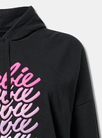 Barbie Classic Fit Cozy Fleece Hoodie