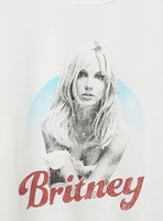 Britney Spears Classic Fit Crew Cotton Tee