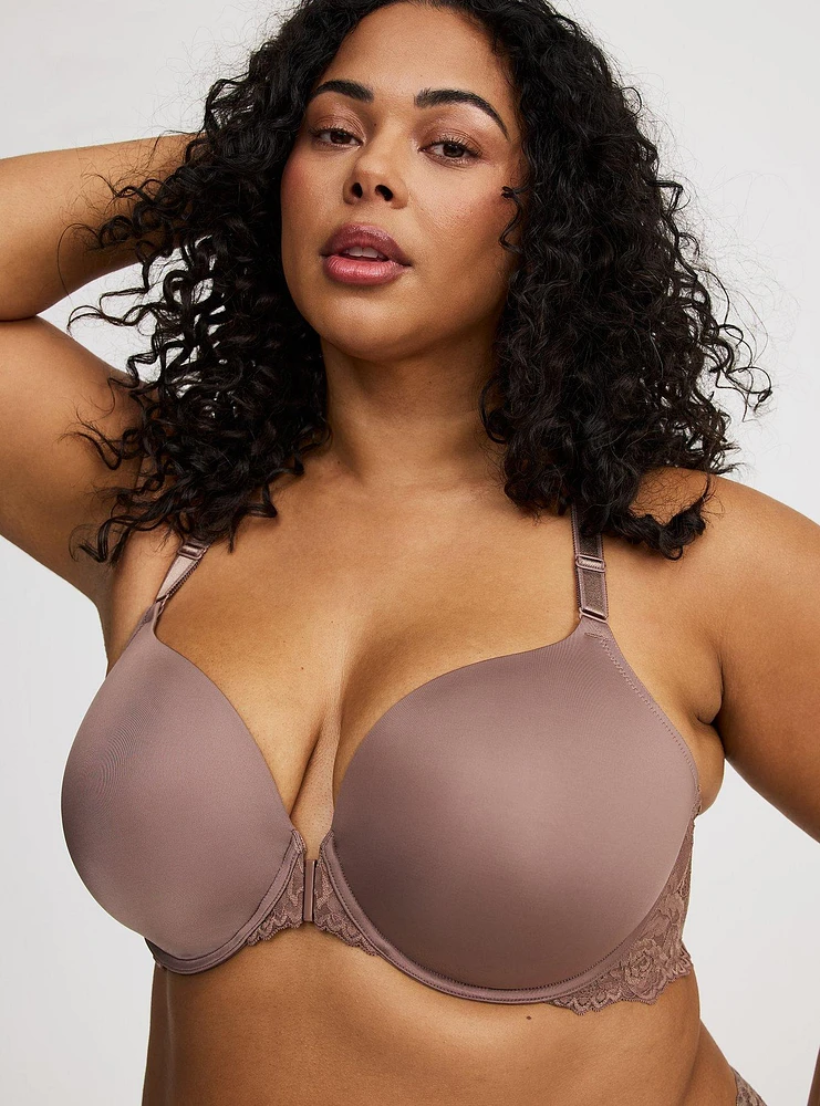 Perfect T-Shirt Front-Close Bra