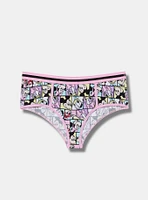 Mickey & Friends Mid-Rise Cotton Cheeky Panty