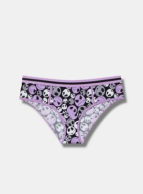 Nightmare Before Christmas Mid-Rise Cotton Hipster Panty