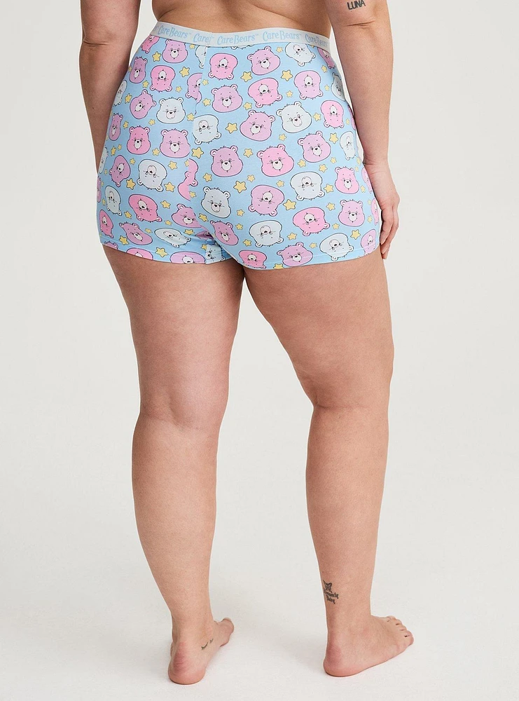 Care Bears Mid-Rise Cotton Shortie Panty