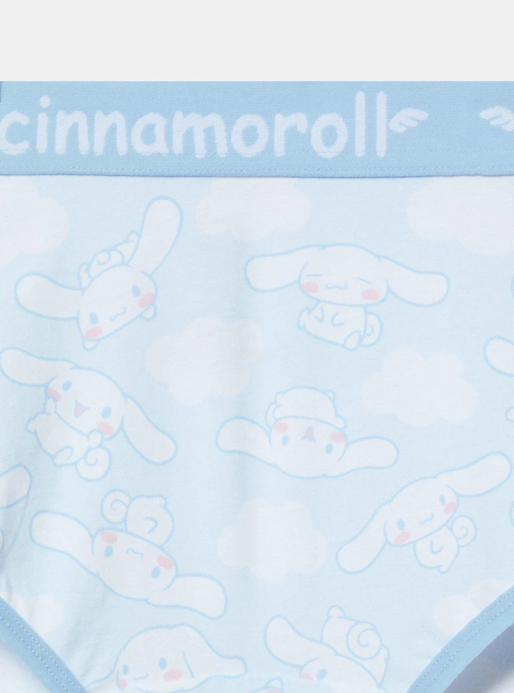 Cinnamoroll Cotton Mid-Rise Brief Panty