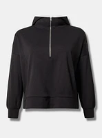 Scuba Quarter Zip Sweatshirt