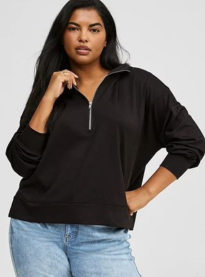 Scuba Quarter Zip Sweatshirt