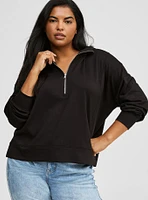 Scuba Quarter Zip Sweatshirt