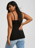 Foxy Scoop Cami with Built-In Bra