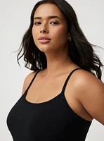 Foxy Scoop Cami with Built-In Bra