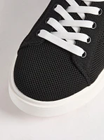 Chunky Knit Laceup Sneaker (WW