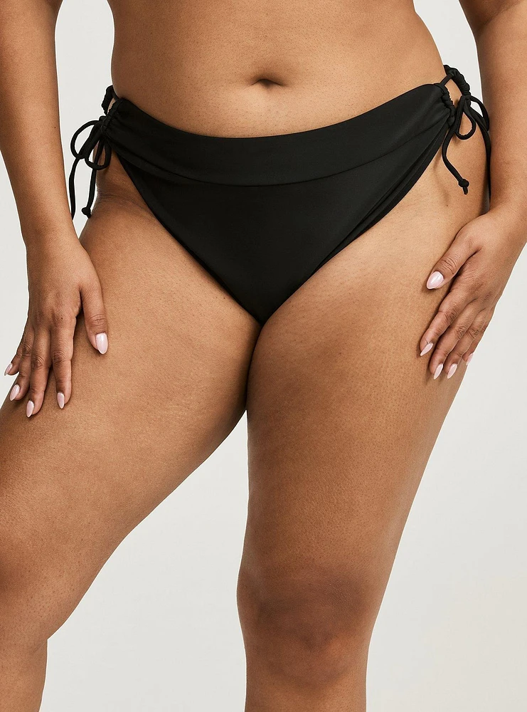 Side Tie Super Cheeky Bottom