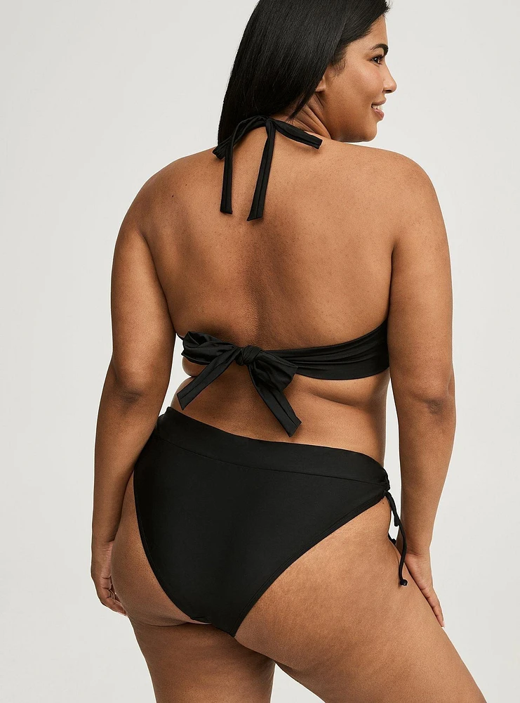 Side Tie Super Cheeky Bottom