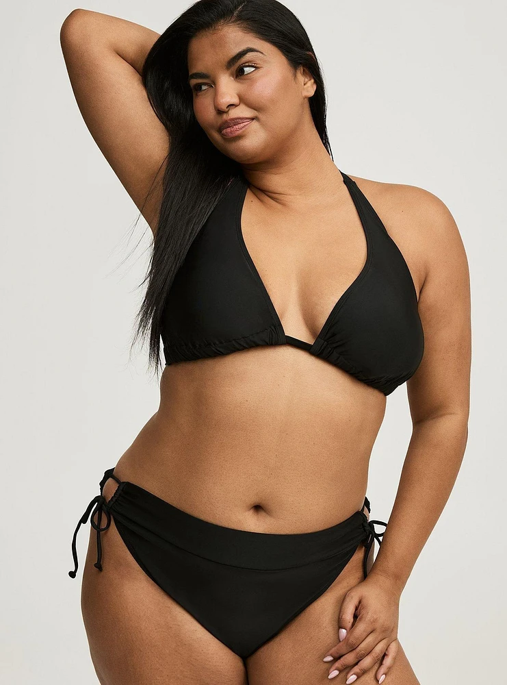 Side Tie Super Cheeky Bottom