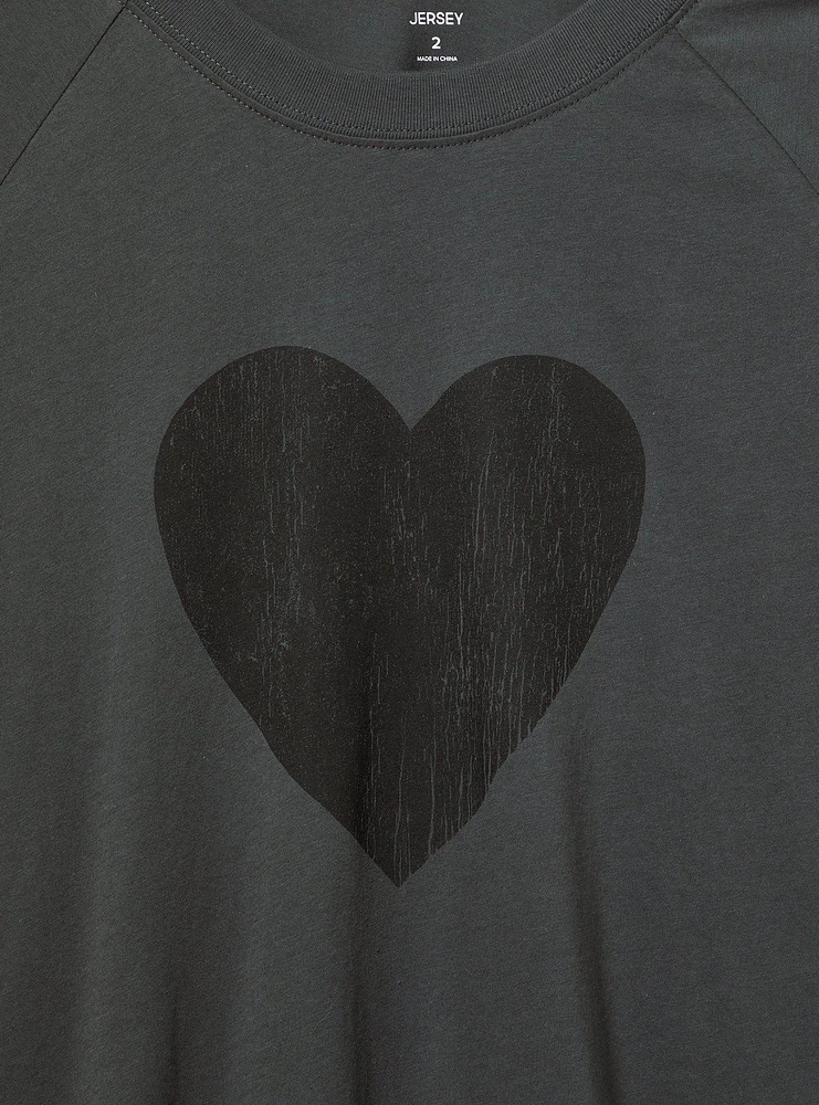 Heart Classic Fit Tee