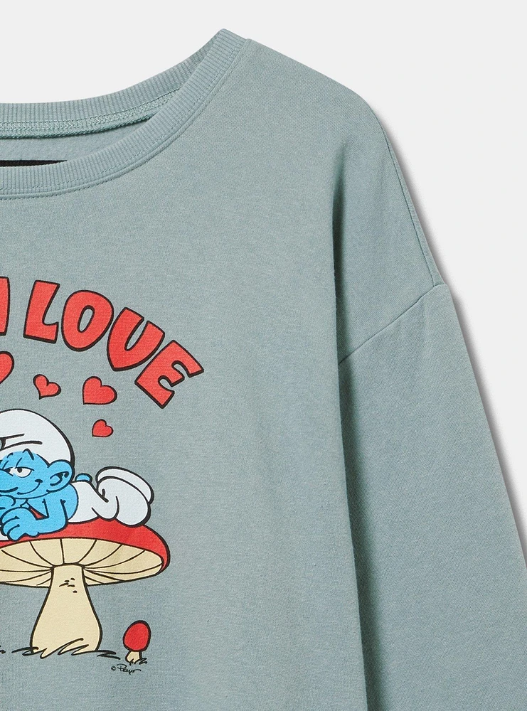 The Smurfs Classic Fit Sweatshirt