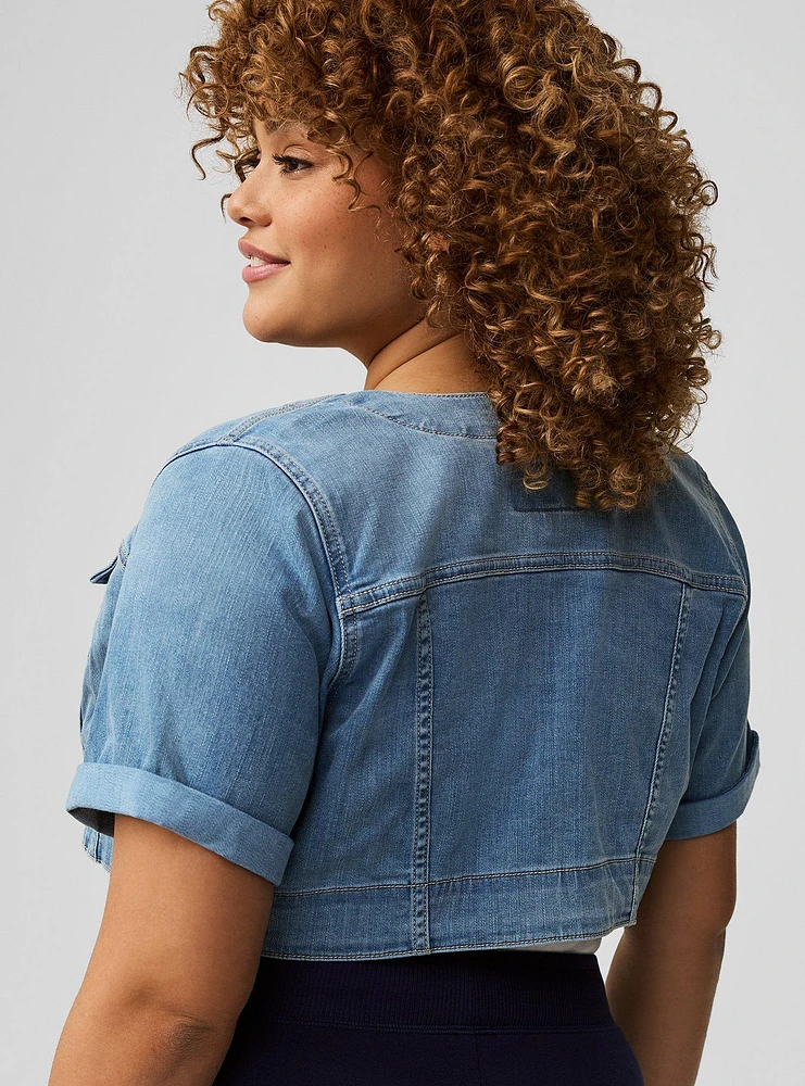 Denim Bolero