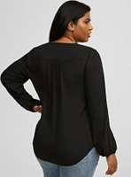 Harper Pullover Long Sleeve Tunic