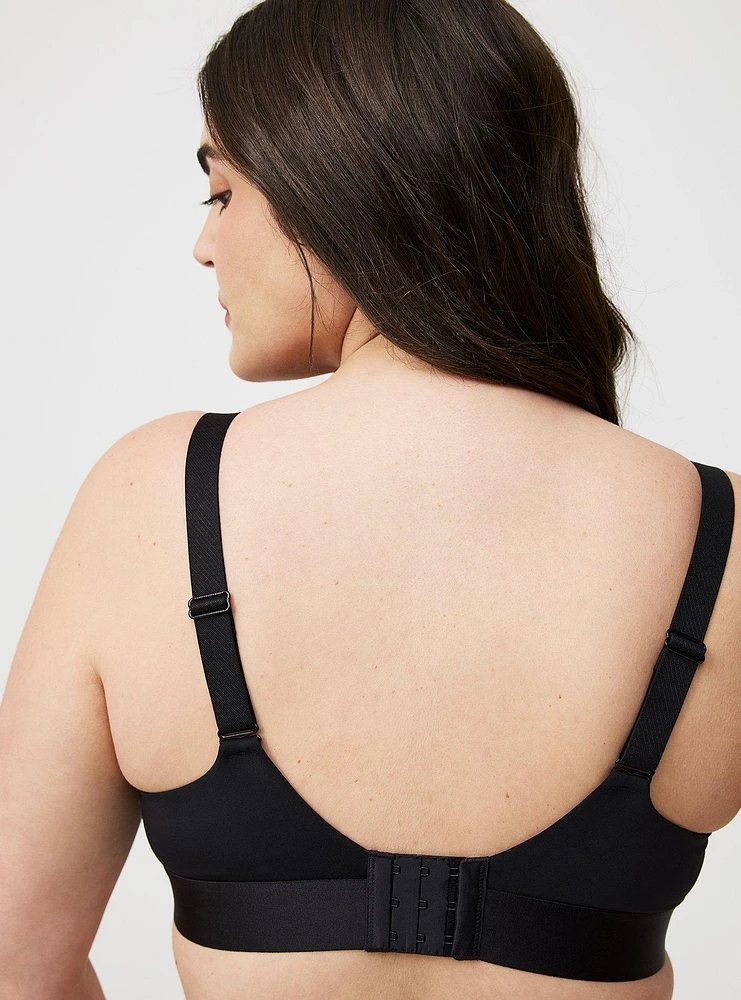 Lightly Lined Smooth Flex Balconette Bra