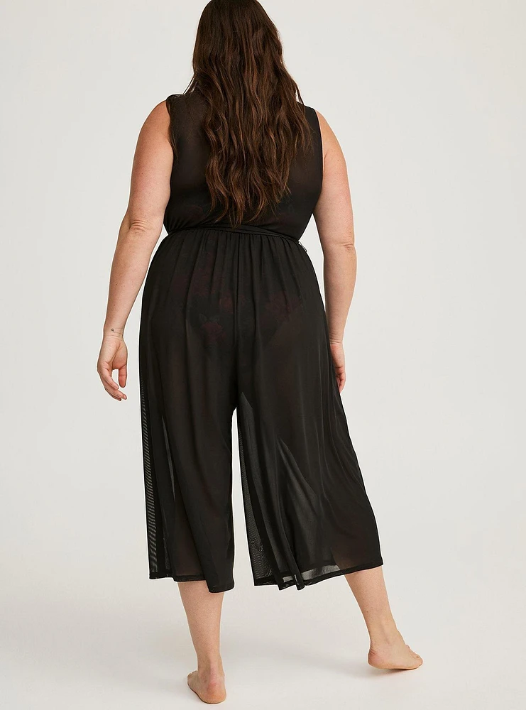 Mesh Jumpsuit