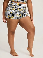 Ruched Swim Hot Short