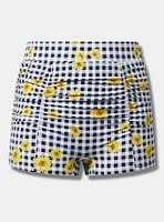 Ruched Swim Hot Short