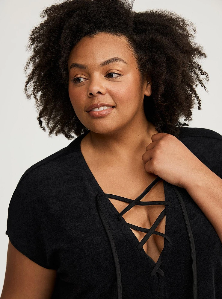 Cover-Up Terry Tee