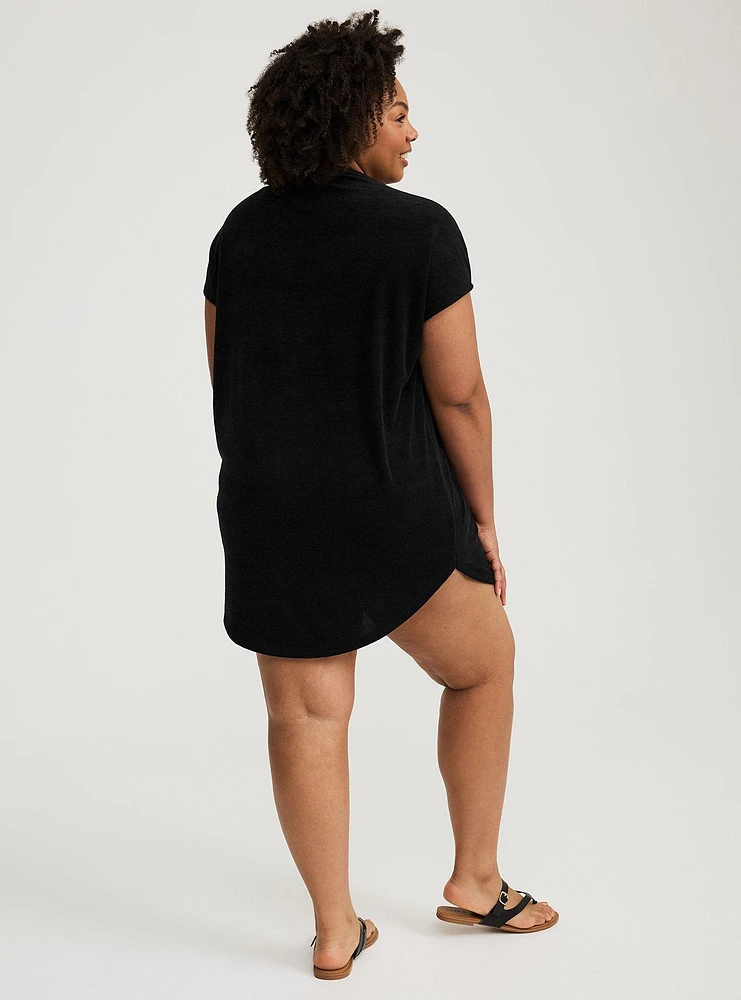 Cover-Up Terry Tee
