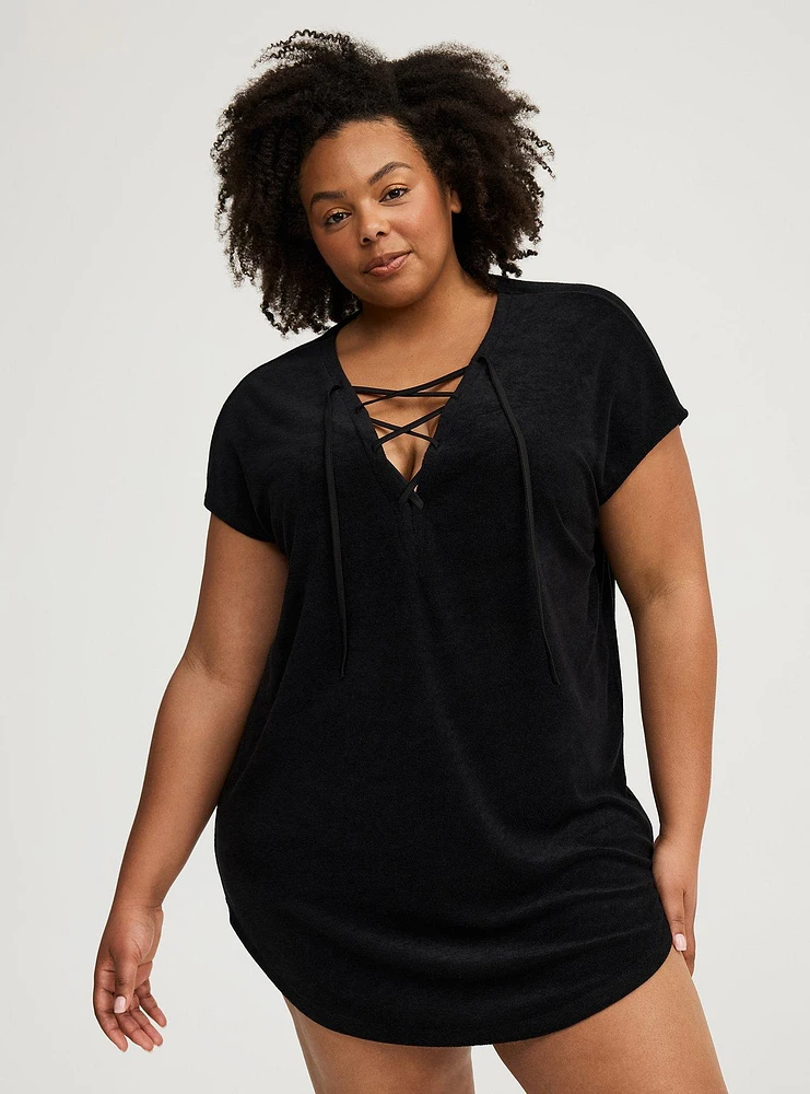 Cover-Up Terry Tee