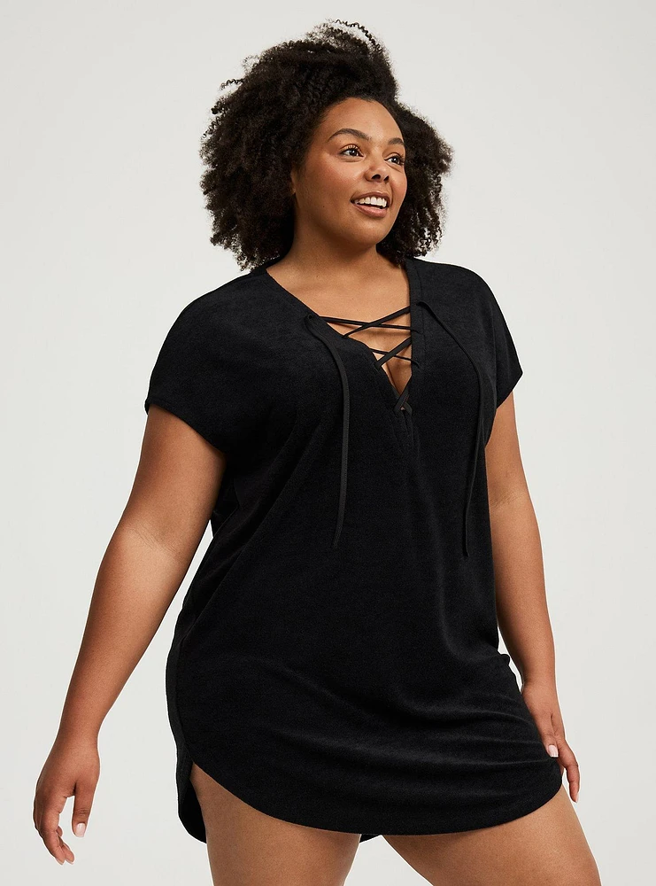 Cover-Up Terry Tee