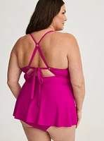 Strappy A-line Tankini