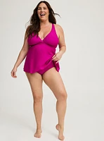 Strappy A-line Tankini