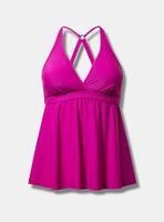 Strappy A-line Tankini