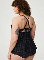 Strappy A-line Tankini