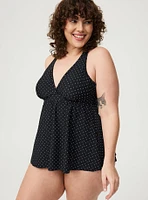Strappy A-line Tankini